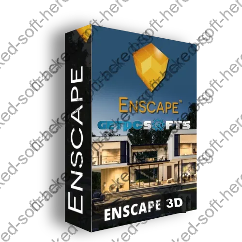 Enscape 3D Activation key 3.5.6.204048 Free Download