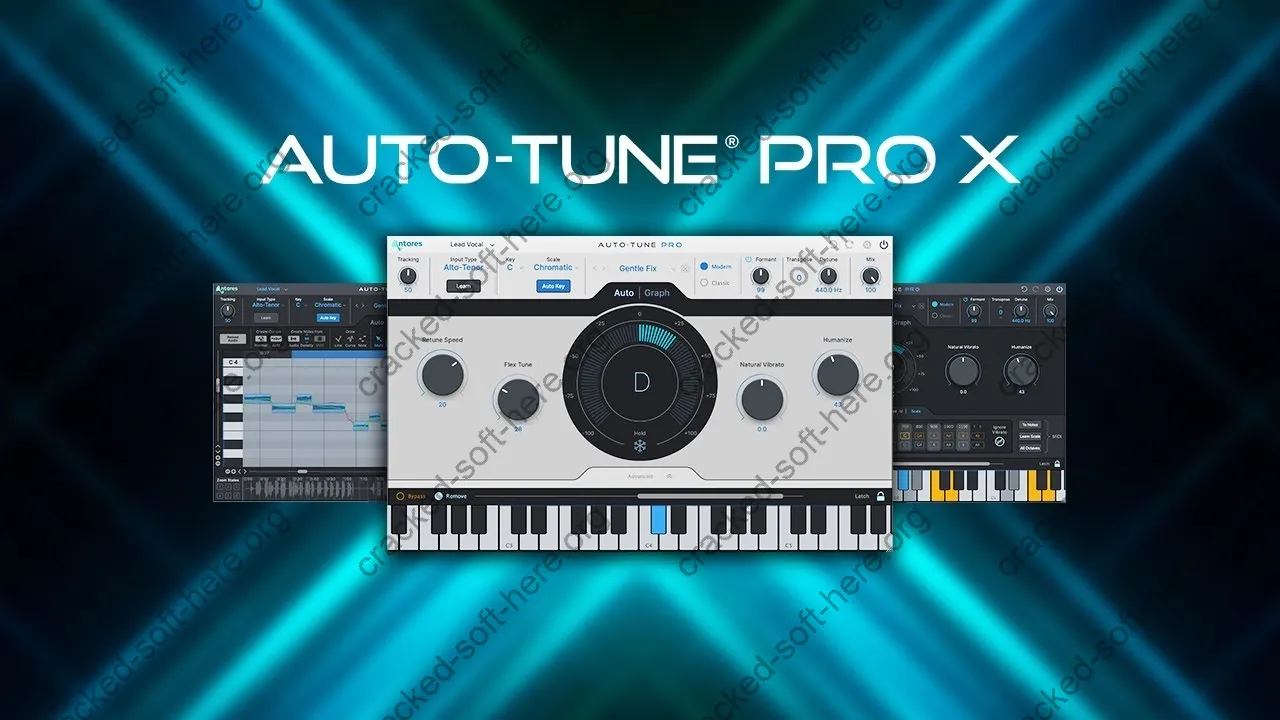 Auto-Tune Pro X Activation key v10.3.1 Full Free
