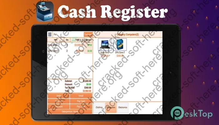 Cash Register Pro Crack 3.0.3 Free Download