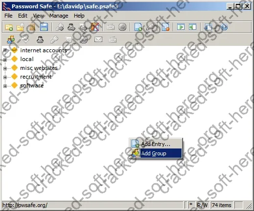 Password Safe 3.65 Crack Free Download