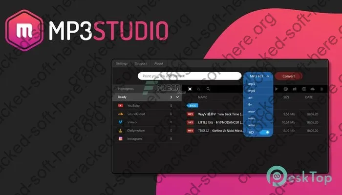 Mp3Studio YouTube Downloader Crack 2.0.25.12 Free Download