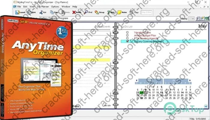 Anytime Organizer Deluxe Keygen 16.1.5.3 Free Download