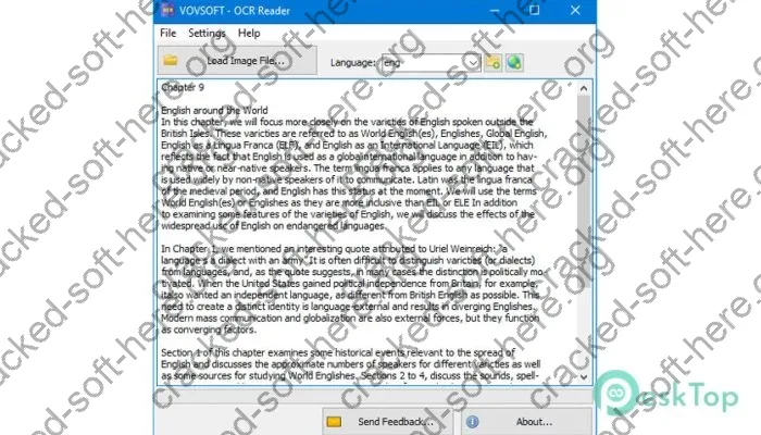 VovSoft OCR Reader Crack 2.8 Free Download