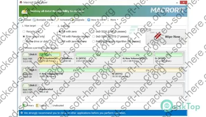 Macrorit Data Wiper Activation key 7.1.1 Full Free