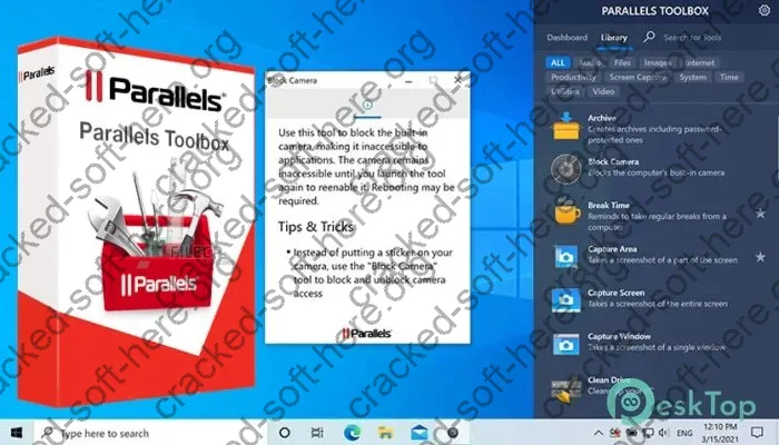 Parallels Toolbox Crack 6.0.1.4541 Free Download