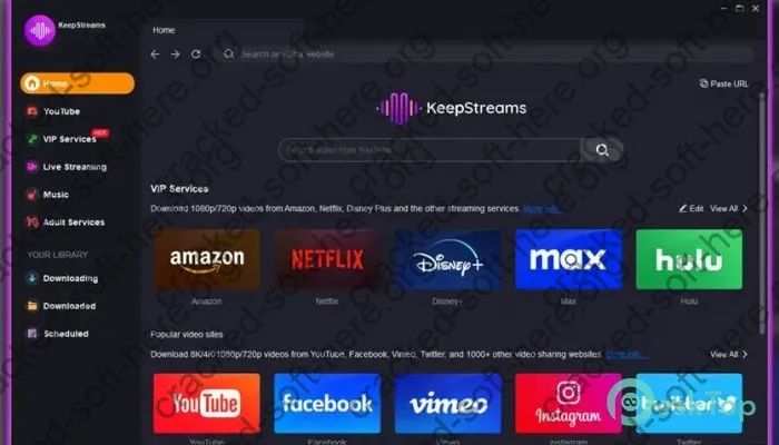 Keepstreams Serial key 1.2.1.3 Free Download + Keygen