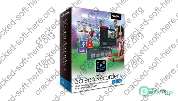 Cyberlink Screen Recorder Deluxe Crack 4.3.1.27960 Full Free