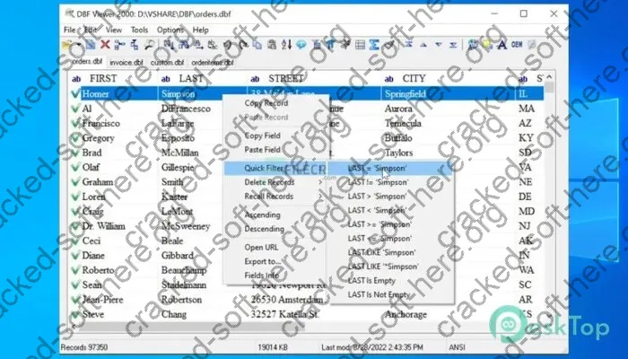 Dbf Viewer 2000 Crack v8.35 Free Download