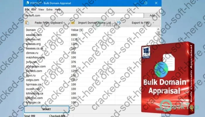Vovsoft Bulk Domain Appraisal Crack 3.5 Free Download