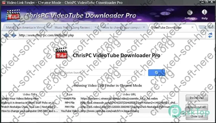 Chrispc Videotube Downloader Pro Crack 14.24.0210 Full Free