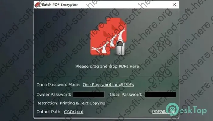 Pdfzilla Batch PDF Encryptor Crack Free Download