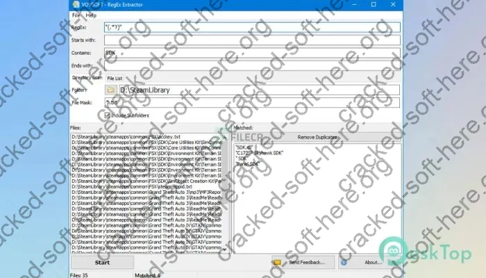 Vovsoft Regex Extractor Crack 2.6 Free Download