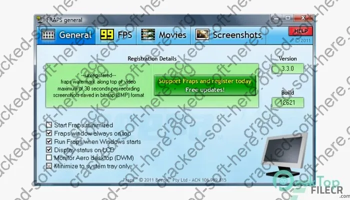 Fraps Crack 3.5.9.15586 Free Full Activated