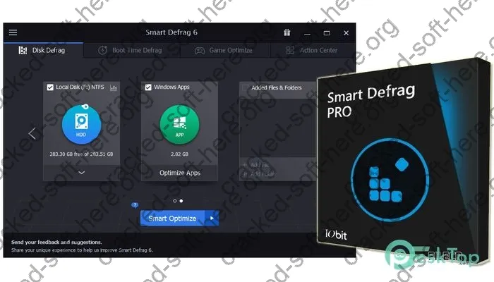 Iobit Smart Defrag Pro Crack 8.1.0.180 Free Download