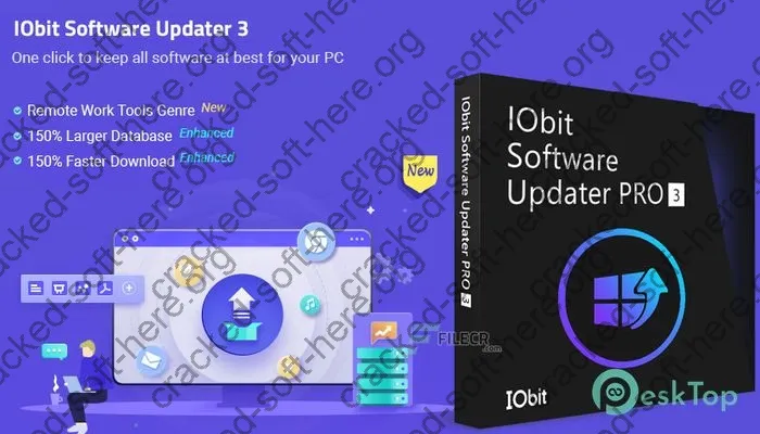 IObit Software Updater Pro Crack 6.5.0.20 Free Download