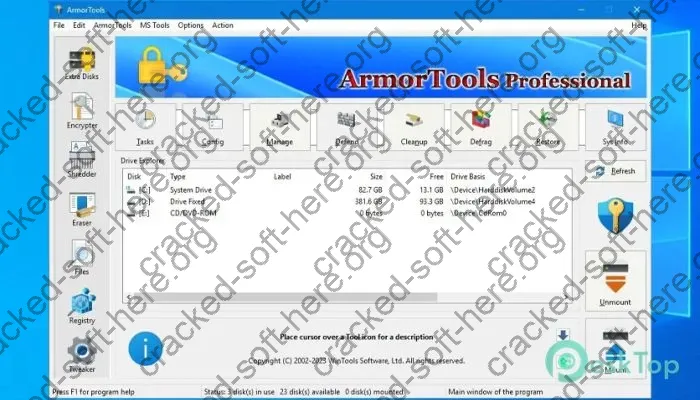 Armortools Professional Keygen 23.10.1 Free Download