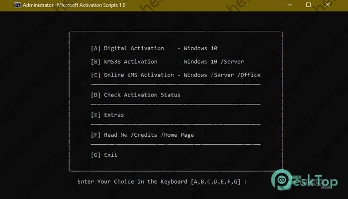 Microsoft Activation Scripts Keygen 2.6 Free Download