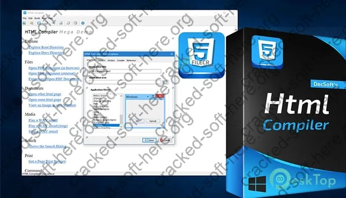 DeSoft HTML Compiler Crack v2024.4 Free Download