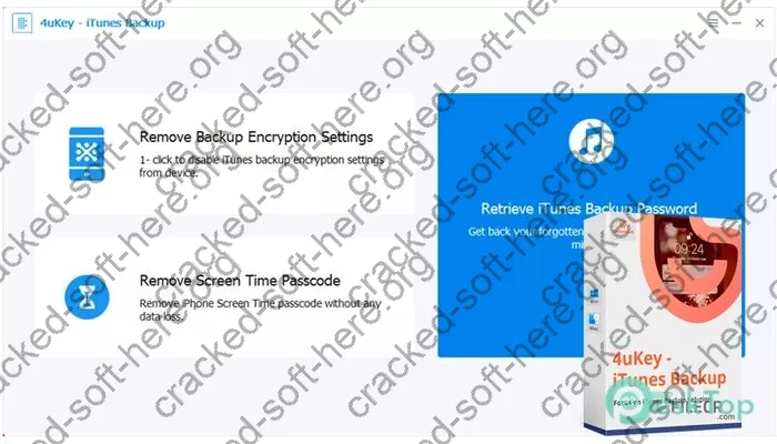 Tenorshare 4uKey iTunes Backup Crack 3.3.2 Free Download