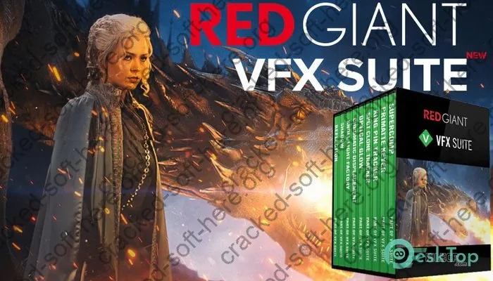 Red Giant VFX Suite Crack 2024.1.0 Full Free