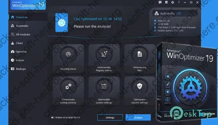 Ashampoo Winoptimizer 2020 Keygen Free Download