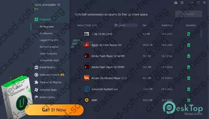 IObit Uninstaller Pro Crack 13.5.0.1 Free Download