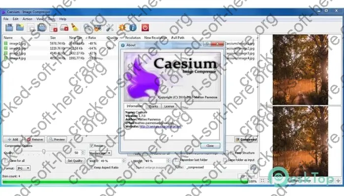 Caesium Image Compressor Keygen 2.6.0 Free Download