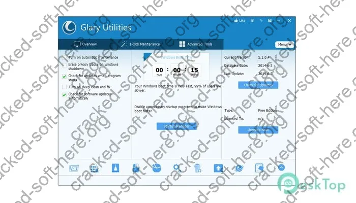 Glary Utilities Pro Serial key 6.5.0.8 Free Download