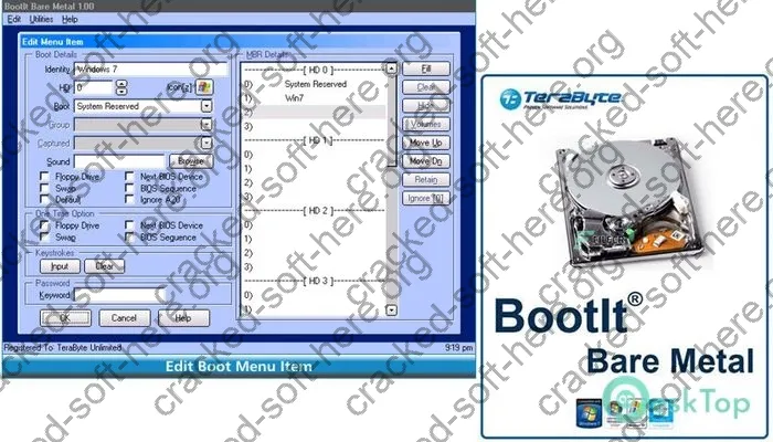 TeraByte Unlimited BootIt Bare Metal Crack 1.92 Free Download