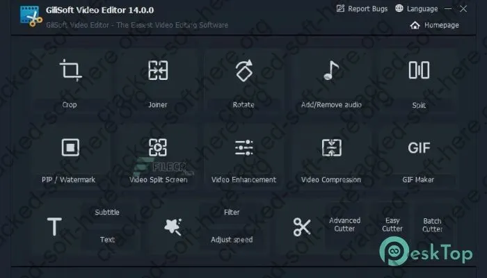 Gilisoft Video Editor Serial key 17.3 Free Download