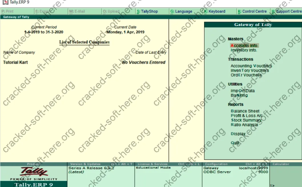 Tally ERP 9 2.14 Crack Free Download